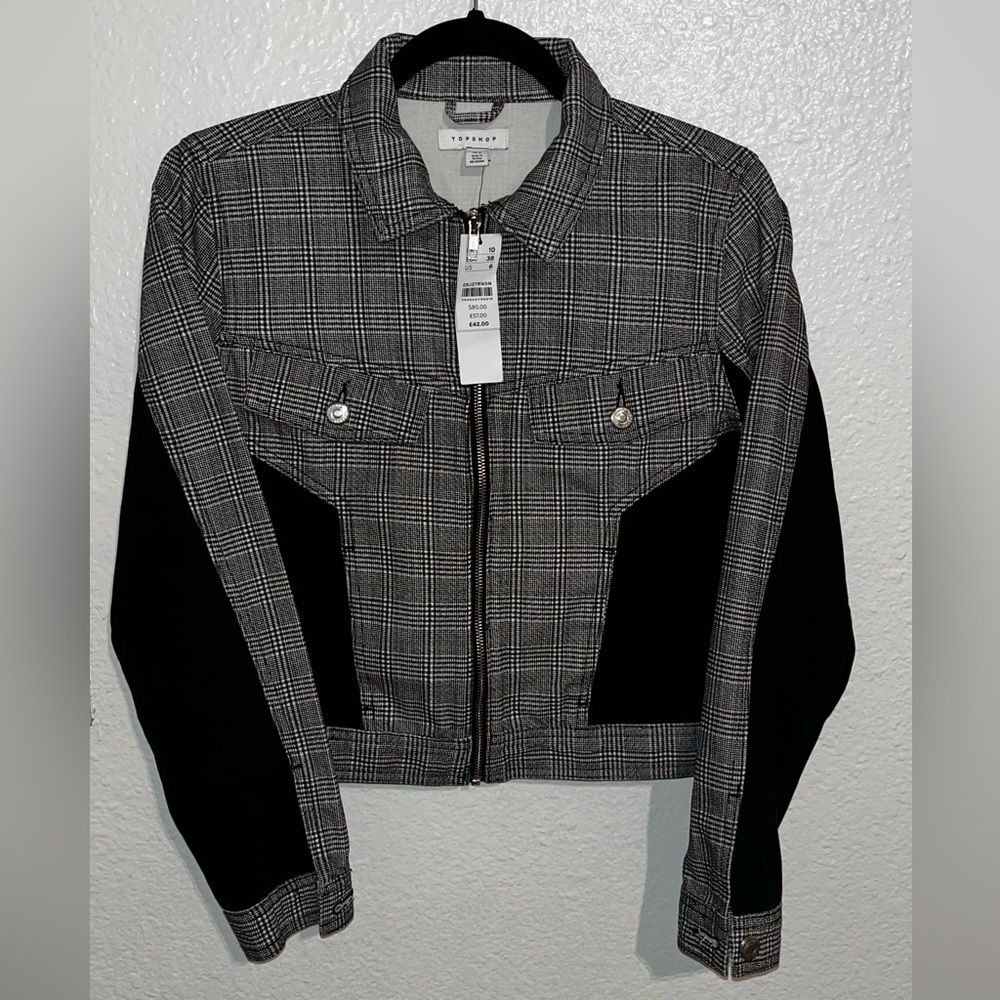NWT! TOPSHOP jacket